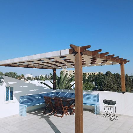 Superbe Etage De Villa Vue Sur Mer Набёль Экстерьер фото