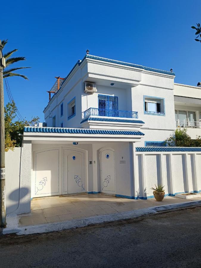 Superbe Etage De Villa Vue Sur Mer Набёль Экстерьер фото