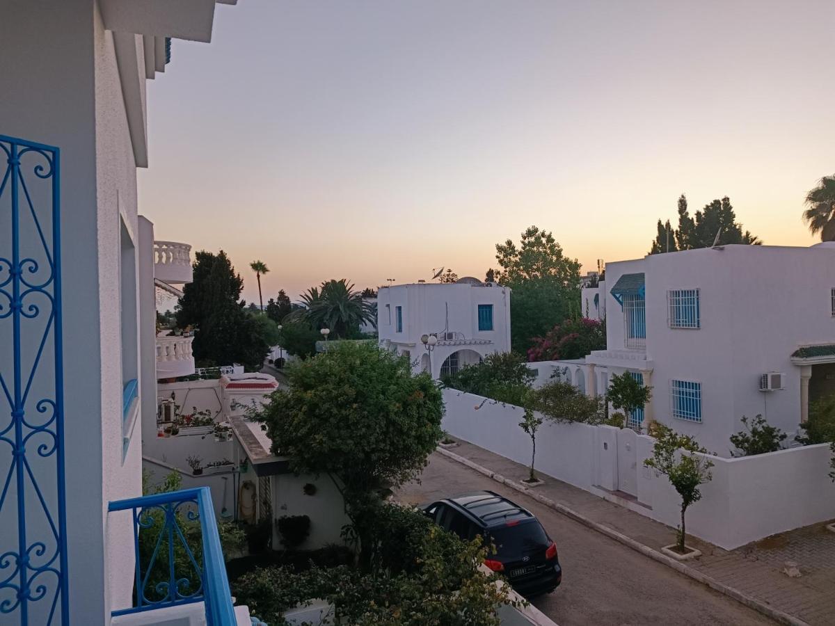 Superbe Etage De Villa Vue Sur Mer Набёль Экстерьер фото