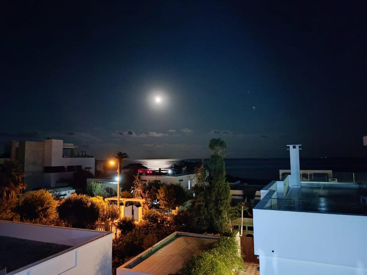 Superbe Etage De Villa Vue Sur Mer Набёль Экстерьер фото
